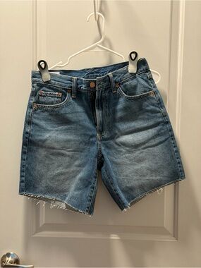 GAP Medium Blue Denim Bermuda Shorts